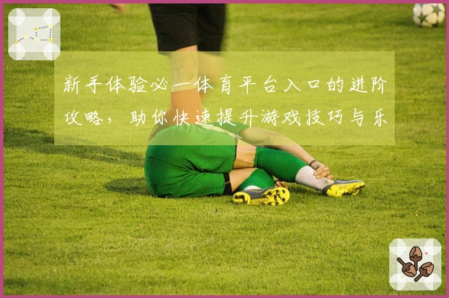 新手体验必一体育平台入口的进阶攻略，助你快速提升游戏技巧与乐趣