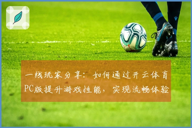 一线玩家分享：如何通过开云体育PC版提升游戏性能，实现流畅体验